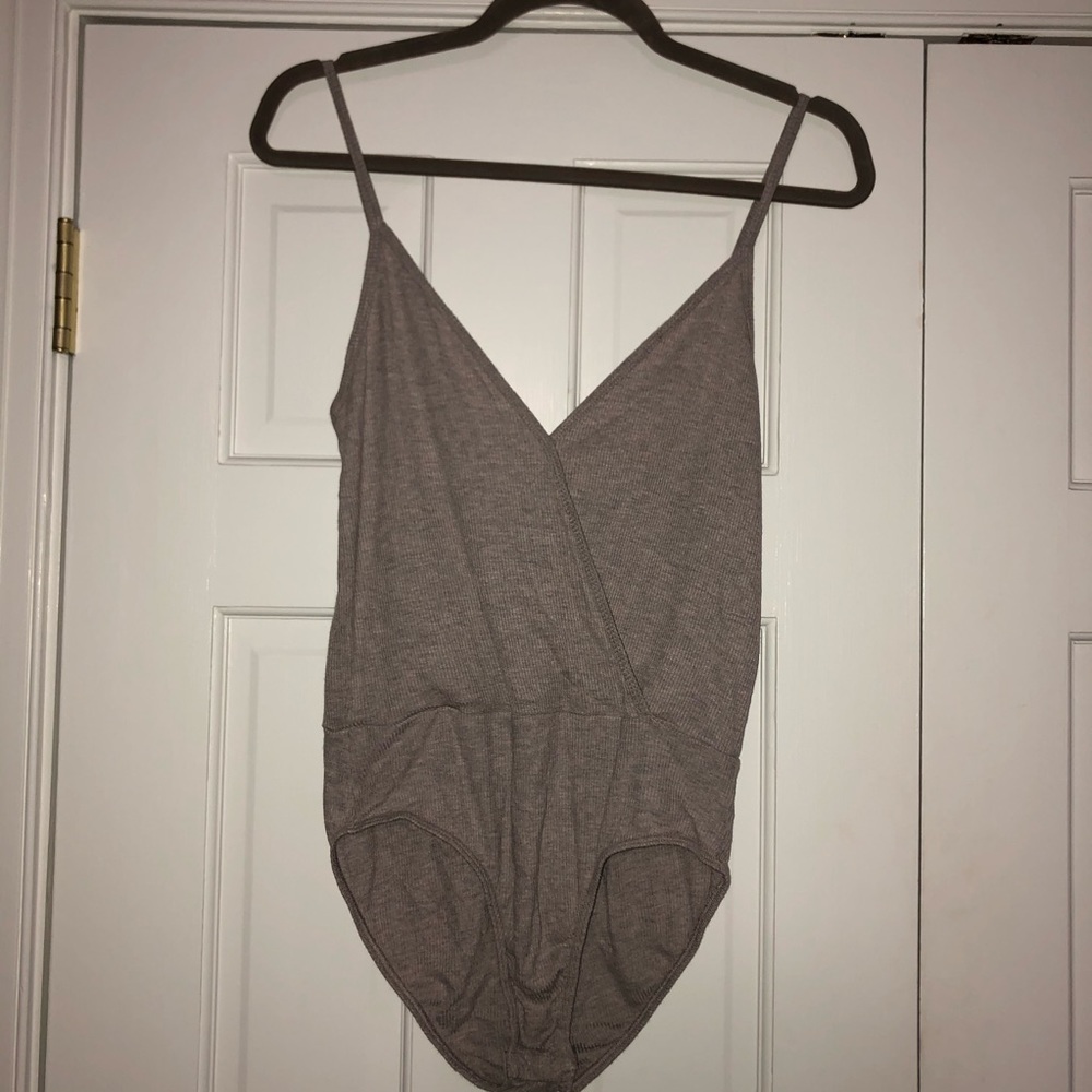 Deep V Bodysuit